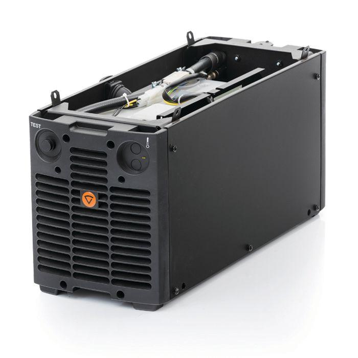 DE SETUP OMVAT - APPARATUUR FastMig X 450 Power source Levert 450 A met een inschakelduur van 60%. Geschikt voor gebruik met generator.