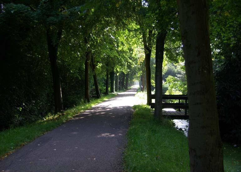 Wandelpaden kunnen dit