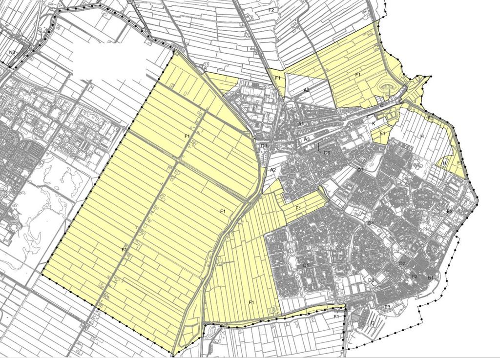 4.2.12 F. Landelijk gebied 4.2.12.1 F1. Landelijk gebied Edam Gebiedsbeschrijving GEBIED Het buitengebied van de gemeente bestaat uit twee landschapstypen.