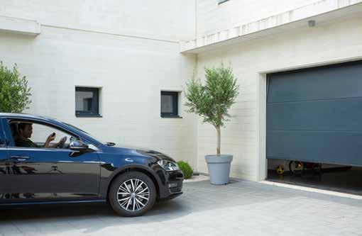 Bedien uw garagedeur elektrisch, gemak door afstandsbediening Uitgangspunten en wensen Het kiezen van een garagedeurmotor is o.a. afhankelijk van: n Welk type garagedeur moet er gemotoriseerd worden?