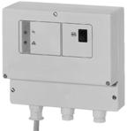 minicompacta Elektrische toebehoren E2 Alarmkast AS 0, netafhankelijk, 230 V~/ Met uitschakelaar, piezokeramische signaalgever, 12 V= 85 dba bij 1 m afstand en 4,1 khz, 1,2 VA groen bedrijfslampje