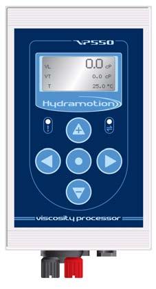 AFMETINGEN viscometer ReactaVisc standaard en visco signaalprocessor VP550L 105