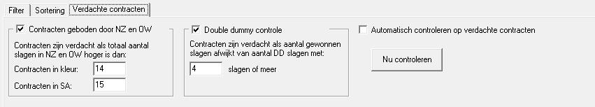 Hoofdstuk 3: Bridgemate Control Software software 19 scorebestand ingelezen.