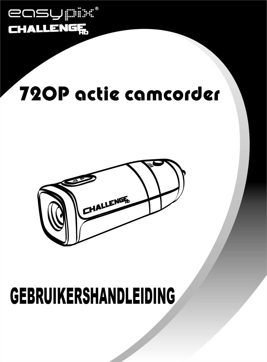 ONDERDELEN & ACCESSOIRES Actie camcorder CD Gebruikershandleiding USB-kabel AC