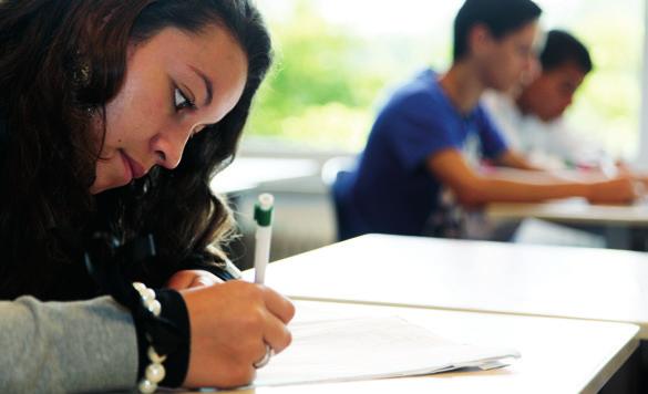 Docenten zorgen er voor dat je het beste van jezelf kunt laten zien. Heb je een mavo/havo advies van de basisschool, dan kun je je bij het lyceum aanmelden voor de havo-kansklas.