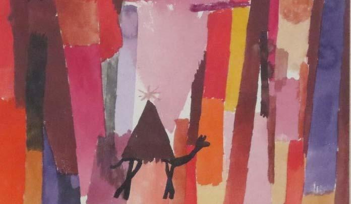 Paul Klee Kunst geeft niet het zichtbare weer maar maakt zichtbaar.