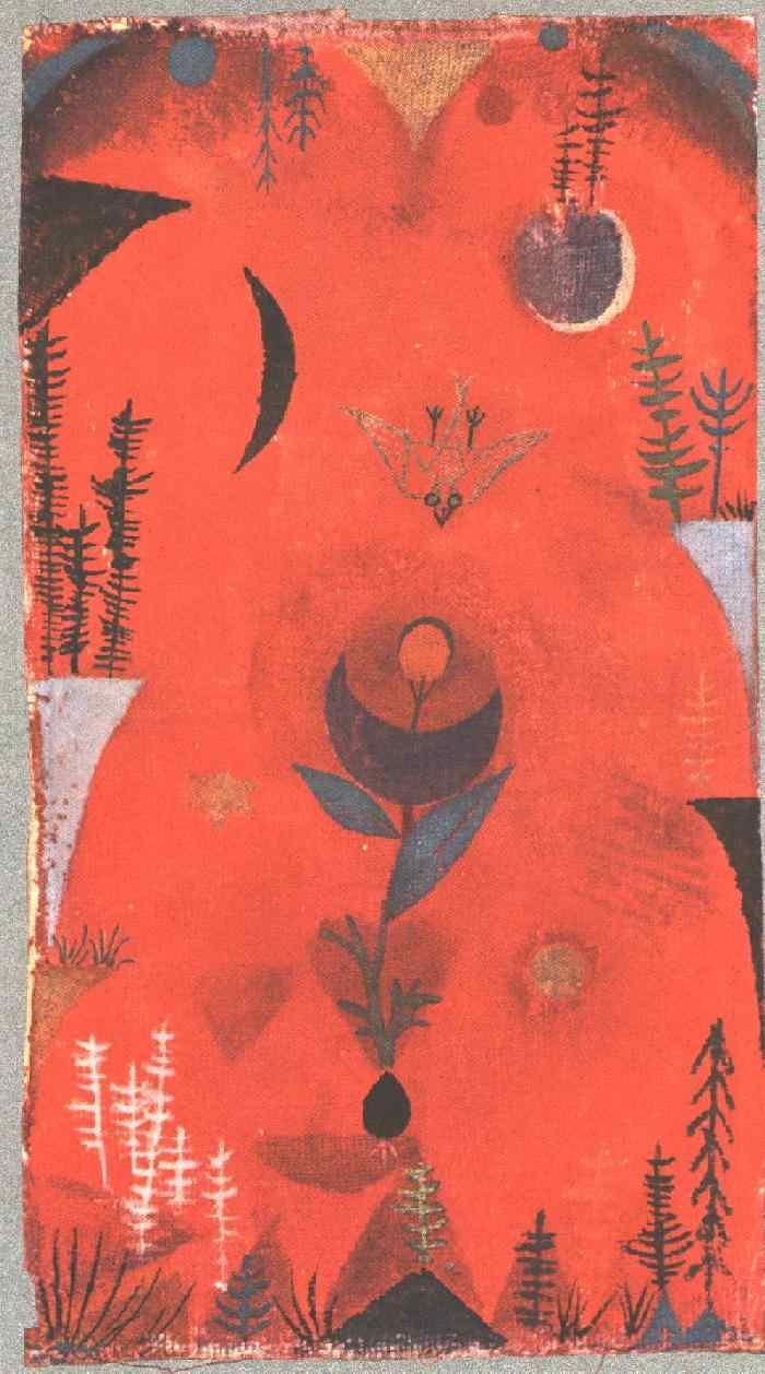De school van de oude meesters is zeer zeker aan haar eind. Paul Klee schreef in zijn dagboek in juli 1905: Het voorwerp op zich is zonder meer dood. Het gevoel bij het voorwerp treed op de voorgrond.