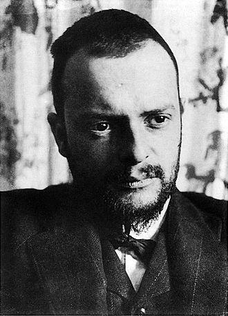Paul Klee, Münchenbuchsee, 18 december 1879 Muralto, 29 juni 1940 De vader van Paul Klee (Hans Klee, 1849-1940) was een musicus die zong, piano, orgel en viool speelde.