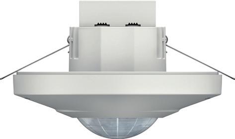 Bewegingsmelder met akoestische functie UXA 103-100 UA WH EW 400 W IP40 360 Ø 12 m Met geïntegreerde akoestische functie Voor kleedkamers, sanitaire ruimte, sportzalen, enz.