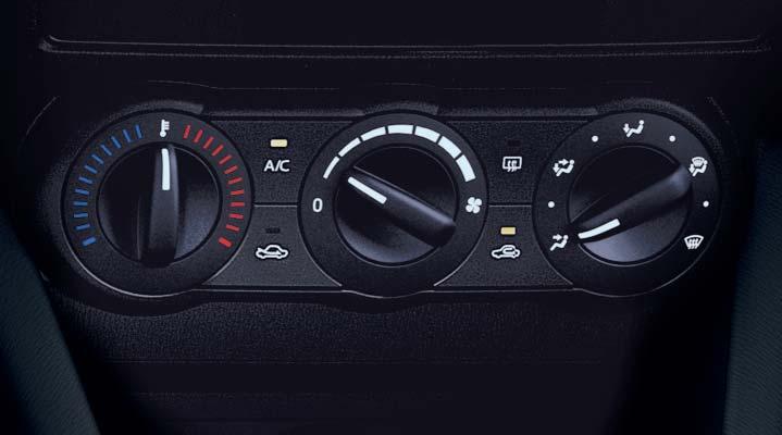 nog meer van de rit. AUDIOSYSTEEM MET 4 LUIDSPREKERS De Mazda CX-3 is standaard uitgerust met 4 luidsprekers en een audiosysteem met USB- & AUX-aansluiting.