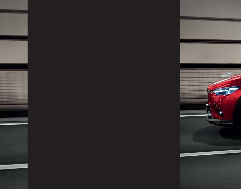 G R I J P H E T S T U U R V A S T Elegantie komt voort uit maturiteit. En de nieuwe Mazda CX-3 is hier het levende bewijs van.