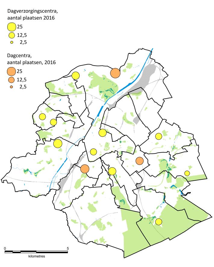 Vlaamse Gemeenschap; Cocof Cartografie: Observatorium voor Gezondheid en Welzijn Brussel Bron: Urbis, GGC-CCC; Vlaamse Gemeenschap Cartografie: Observatorium voor Gezondheid en Welzijn Brussel Kaart