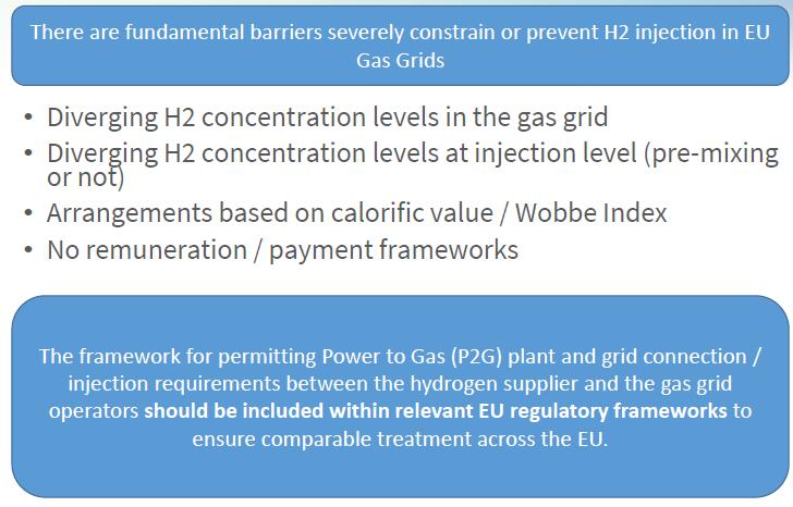 Gas grid