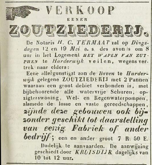 Harderwijk, 17 augustus 2018 Weg langs de Zoutkeet (Westzijde) L 1893, no. 3: Van den weg langs de Haven genoemd onder no.