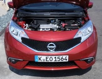 Specificaties Nissan Note 1.2 DIG-S Connect Edition Maten en gewichten Lengte x br