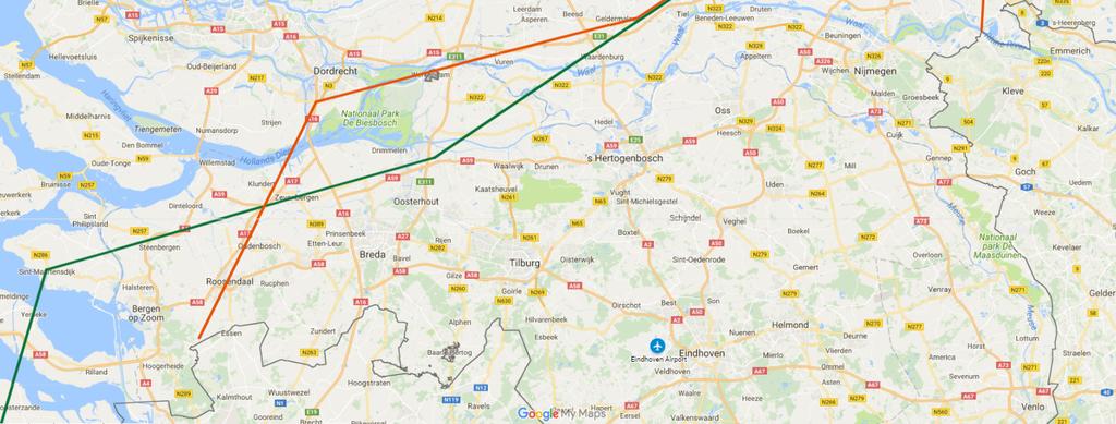 Hoe je de routes door deze sector ook bekijkt, en de suggesties uit de internetconsultatie zo goed mogelijk in aanmerking nemend, hebben wij geen aanvaardbare oplossing kunnen vinden.