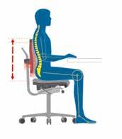 Ergonomisch gevormde zit- en rugvlakken zorgen voor een goede drukverdeling en een aangenaam zitcomfort. De verschillende kussens en gestoffeerde delen kunnen wij exact afstemmen op de omstandigheden.