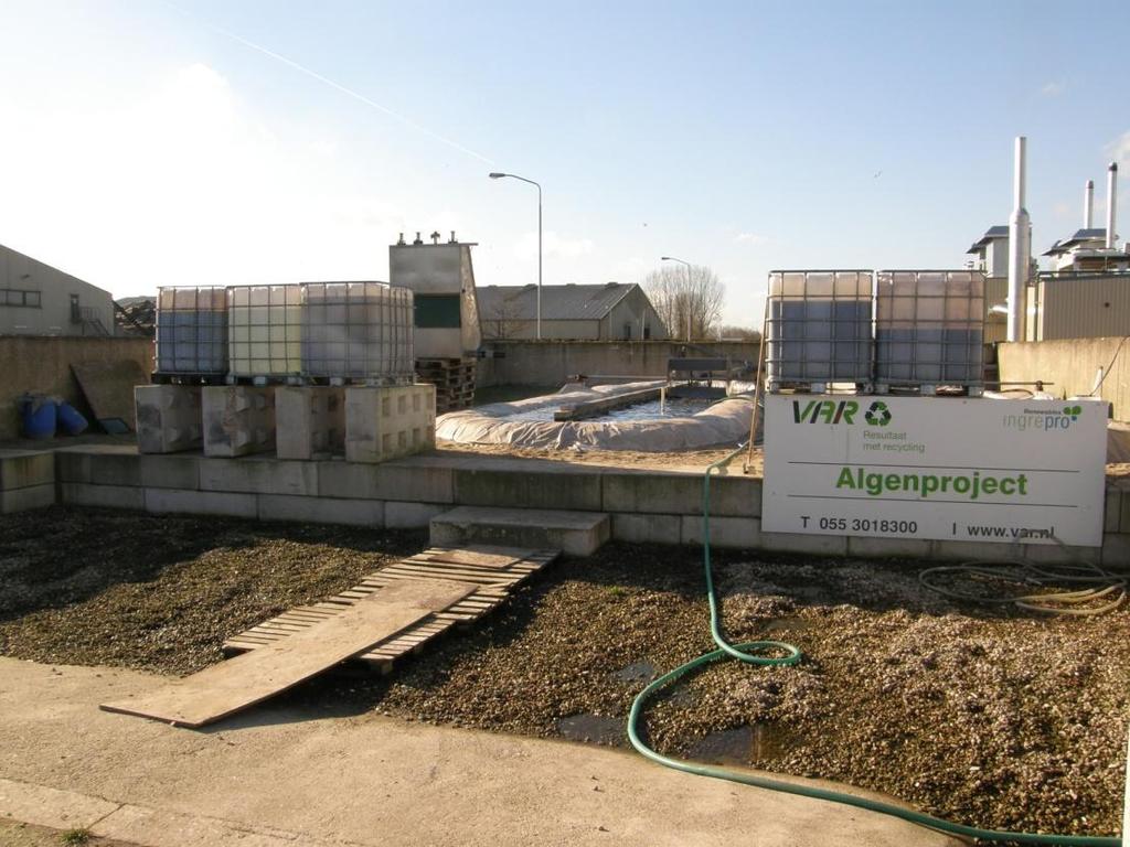 Groen gas Compost