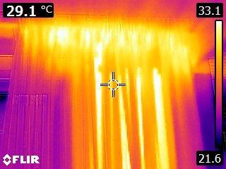 Gedurende het nemen van de foto s was er een buitentemperatuur van circa 12,5 graden