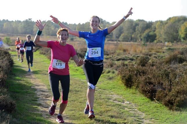 Triathlon gaat met een aanloop naar het prachtige natuurgebied en