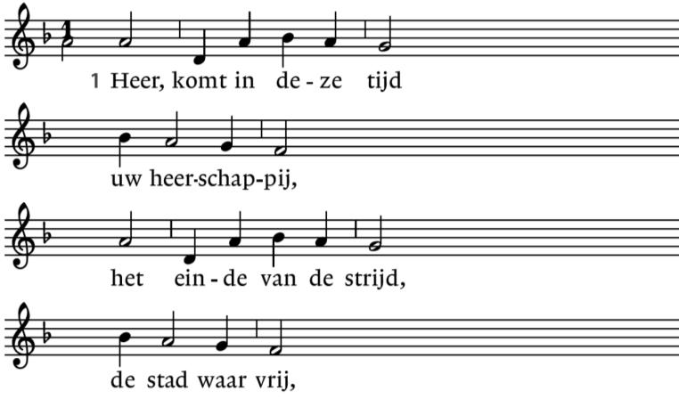 -8- Schriftlezing: Johannes 17: 14-26 14' Ik heb hun uw woord gegeven. De wereld haat hen, omdat ze niet bij de wereld horen, zoals ook ik niet bij de wereld hoor.