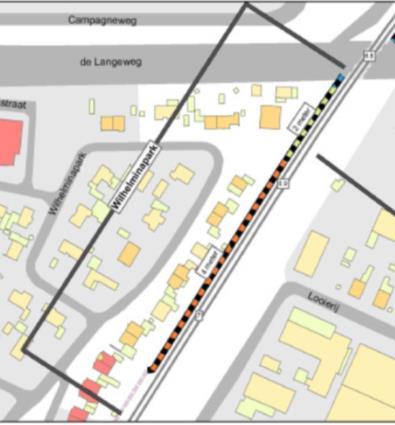 Uitkomsten enquête: Wilhelminapark Aantal adressen 12 Gereageerd 10 Niet gereageerd 2 Scherm 4 meter niet transparant 2