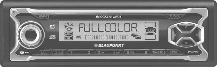 Radio / CD / MP3 Brooklyn MP35 7 645 261
