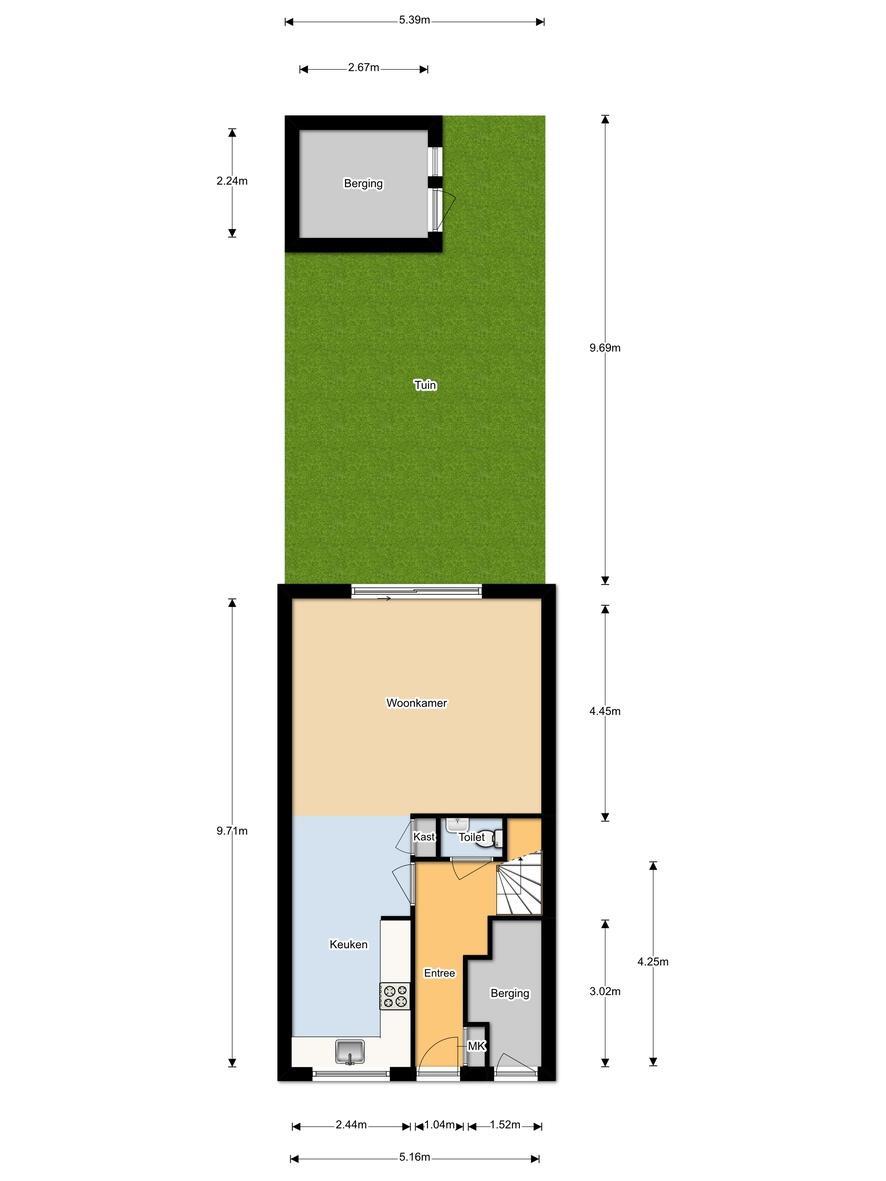 Aan deze plattegrond kunnen geen rechten worden ontleend.