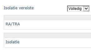 Toegepaste gereedschappen kunnen invloed hebben op het type werkvergunning, zie paragraaf 4 12.