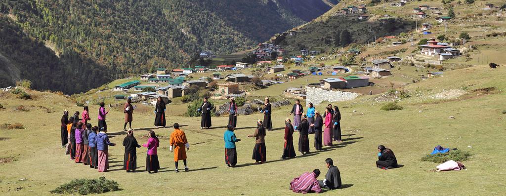 De Jomolhari trekking laat je kennismaken met de diversiteit die het Bhutanese landschap te bieden heeft.