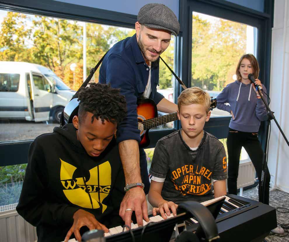 Geef een concert, maak een videoclip en speel toneel... Wees creatief op het ATC! Thijm Mavo mogelijk.