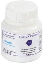 Flux voor soldeermiddelen met hoog zilvergehalte 599 Flux vloeimiddel Pot 250 gram poeder 600 Flux vloeimiddel pasta Pot 250 gram Soldeermiddelen met hoog zilvergehalte zonder cadmium Deze