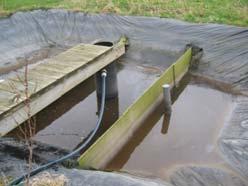 Een wadi is een soort droge rivierbedding die in het stedelijke gebied wordt toegepast bij het afkoppelen van regenwater uit woonwijken.