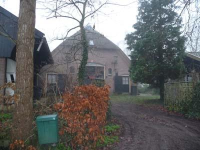 Olst iepenveenseweg 4 structuur en in landschap herkenbaar heid/