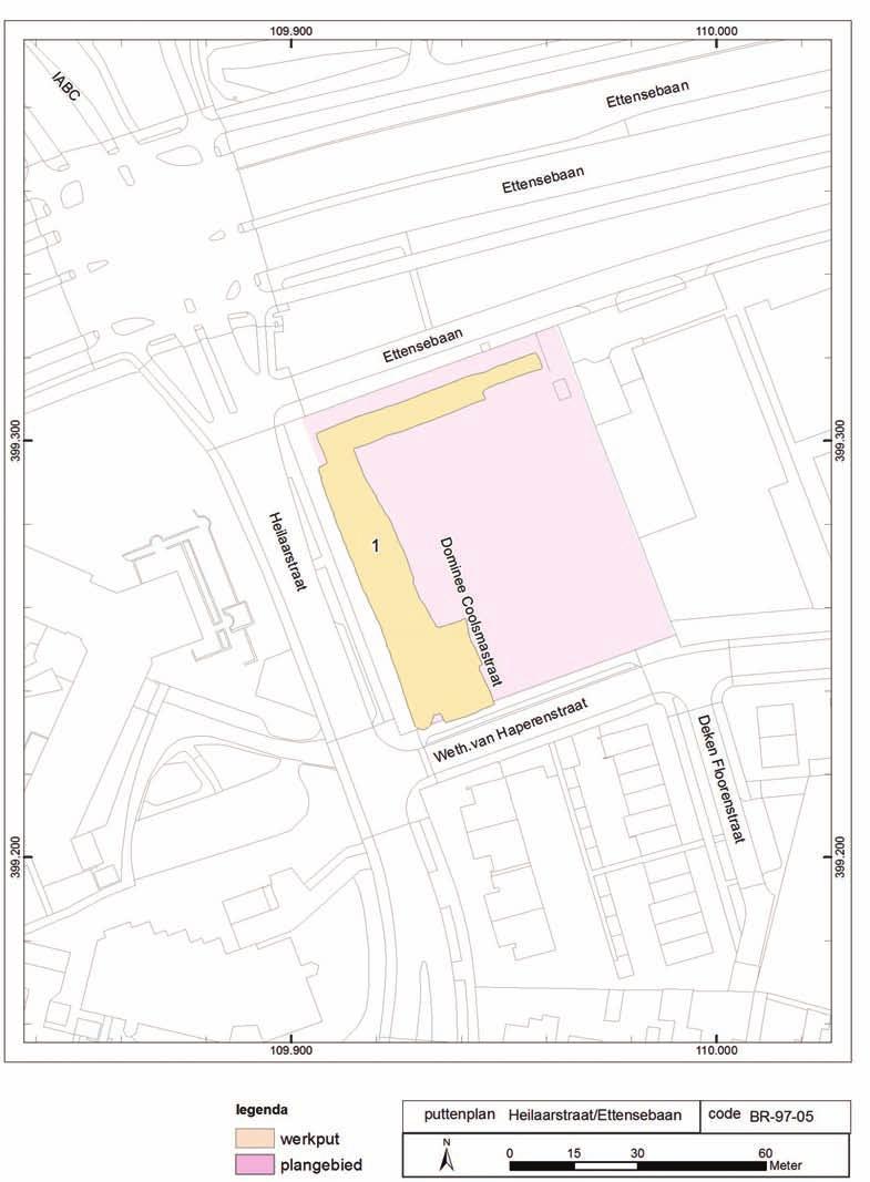 6 werkwijze De archeologische begeleiding bestond uit het aanleggen van een archeologisch vlak in de voor de nieuwe fundering gegraven bouwput.