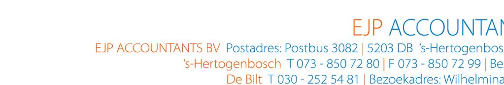 Aan het bestuur van Development Havensingel 26 5211 TX 's-hertogenbosch 's-hertogenbosch, 3 april 2018 Kenmerk: A11672 Geacht bestuur, Hierbij ontvangen jullie het rapport inzake de jaarrekening over