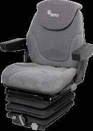 luchtgeveerde super comfortabele stoel met 12V compressor en lage frequentie met DDS opberg tas APS: automatisch positioning system