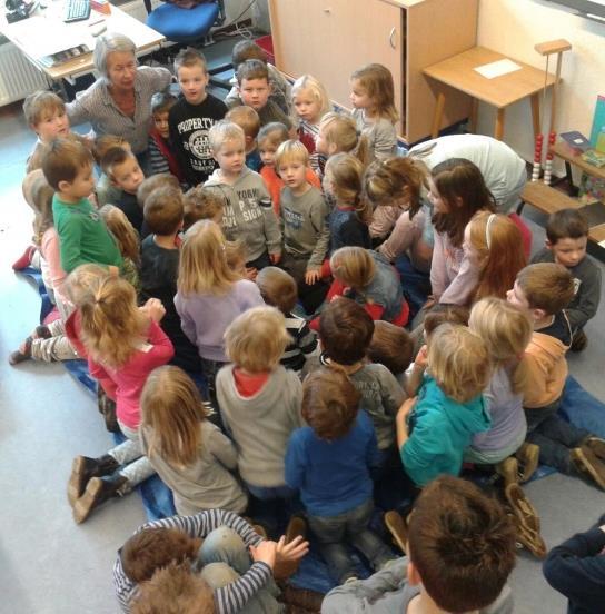 Basisschool De Höve Op 11 november heeft Anja Lammers namens de Joanne Foundation een presentatie voor alle leerlingen van basisschool De Höve in De Heurne verzorgd.