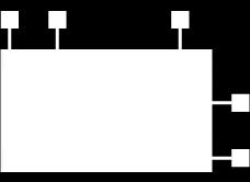 Voorbeeld (Voorbeeld) Hoofdscherm Tv-stand / Ingangsmodus / Kanaalpositie en -naam (voor hoofdscherm) Tv-stand / Ingangsmodus (voor subscherm) Druk op / om de