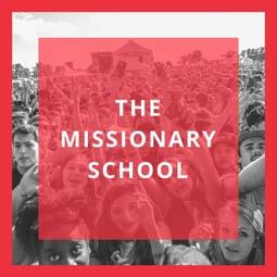 The Missionary School Weet jij al wat voor rol je wilt gaan vervullen in de samenleving? Hoe gaat de toekomst van de kerk er uit zien? En wat hebben deze twee vragen met elkaar te maken?