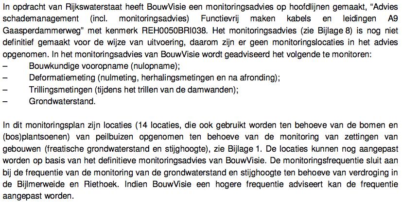 Bemaling t.b.v. functievrij maken K&L A9/Gaasperdammertunnel - Kelbergenpad Pagina 13 van 25 5.0 Uitvoering 5.