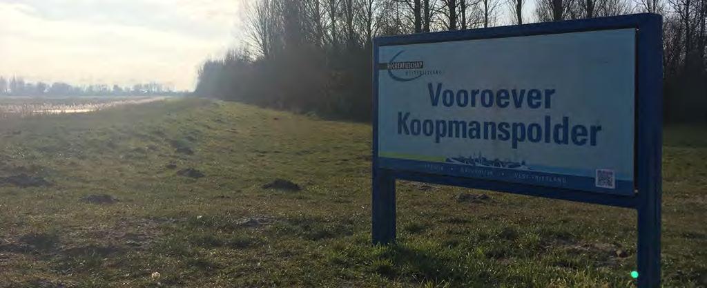 15 Vooruitblik 2019 Gemeente Medemblik Er zijn nog meer plannen voor de Vooroever, zoals de herinrichting van Vooroever Koopmanspolder bij Andijk.