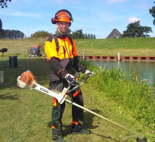 3 Ondersteuning beleid en projecten In 2017 worden er al flinke stappen gezet in de uitwerking van het Natuur- en Recreatieplan Westfriesland en in 2018 staan er zeer diverse projecten op de agenda