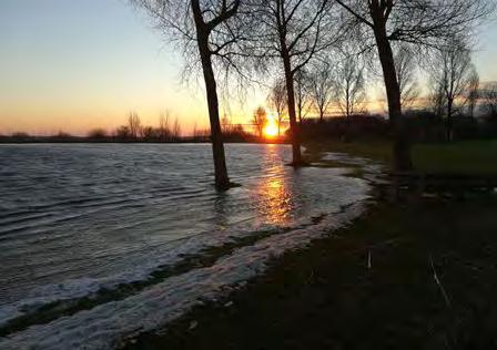 9 Winterse weersomstandigheden De lange, warme zomer kwam al even voorbij maar in de eerste maanden van het jaar was er sprake van winterse omstandigheden.