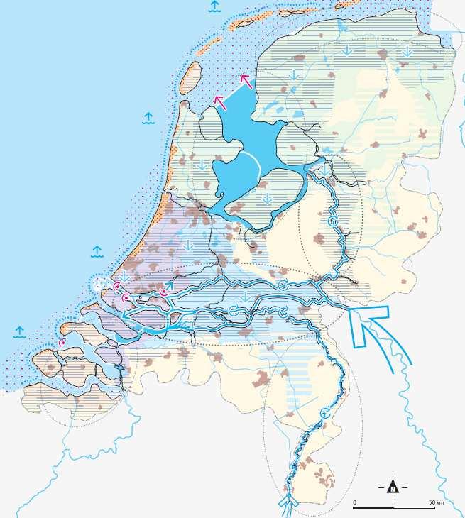 Opgaven, nut en noodzaak Voor een laaggelegen delta als Nederland is werken aan waterveiligheid en een duurzame zoetwatervoorziening van essentieel belang.