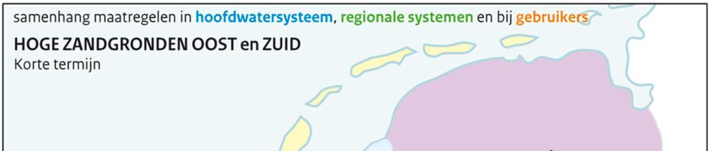 Tabel 5.2: Overzicht effecten concreet kaderstellende keuzes tot 2050, t.o.v. de referentiestrategie.