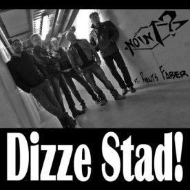 6 Poëzie en powerrock De single Dizze Stad is ontstoan oet n soamenwaarken tussen de Grunneger powerrockband Noint? (mit vroagtaiken) en Rients Faber, zanger van de band Krödde. Noint?-drummer Paul Beijert en Rients binnen kennissen.