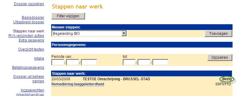 Hier noteer je de datum waarop de remediëring begint. Uitbestedingsnummer Dit nummer geeft aan dat deze lijn geregistreerd wordt binnen een bepaald project.