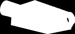 Trillingsvrije montage (door derden) Aansluiting op kanaalwerk Als alternatief kunnen Mupro bevestigingsbeugels (4x) worden toegepast (zie tekening).