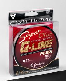 SUPER G-LINE FLEX Deze uitstekende werplijn werpt verder en nauwkeuriger dan elke andere lijn.